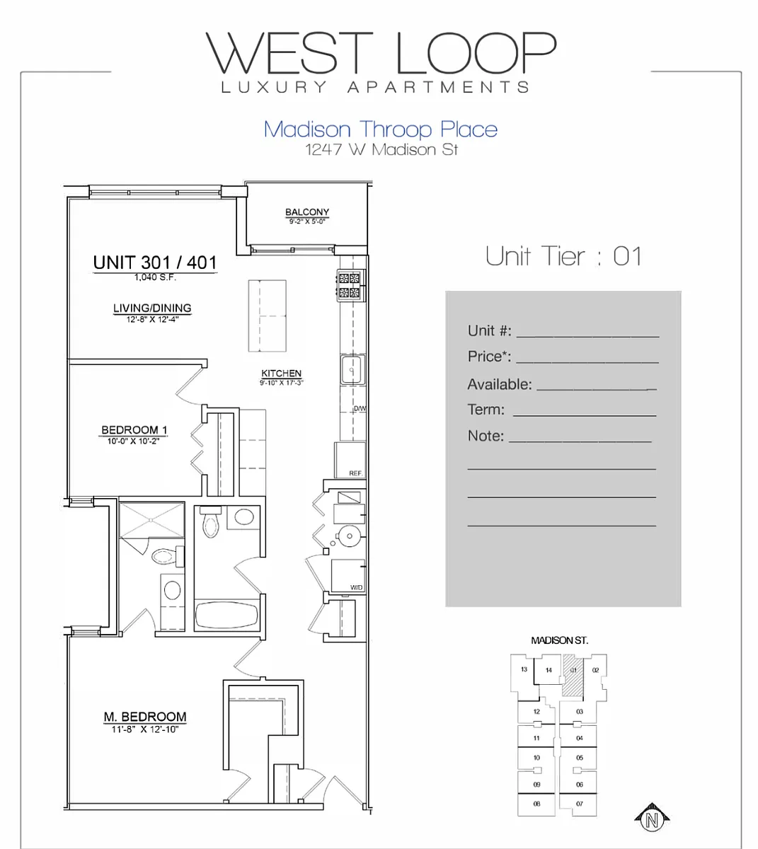 Floor plan 47-01