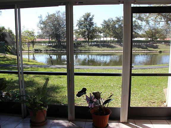 Patio with Lake View