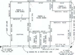 9000 Reese Rd #PARCEL #3, Birch Run, MI 48415
