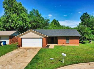 1208 Cathy Ln, Midwest City, OK 73110