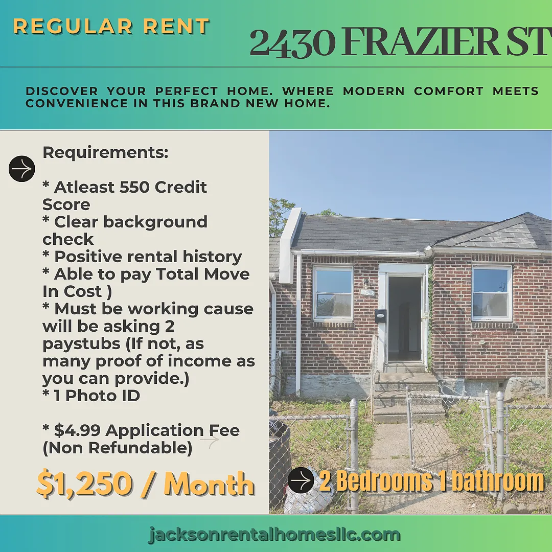 2430 South Frazier Street - 1 — Photo 1