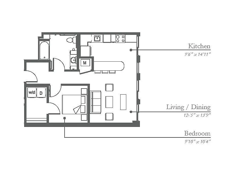 The Bank Apartments — Photo 103
