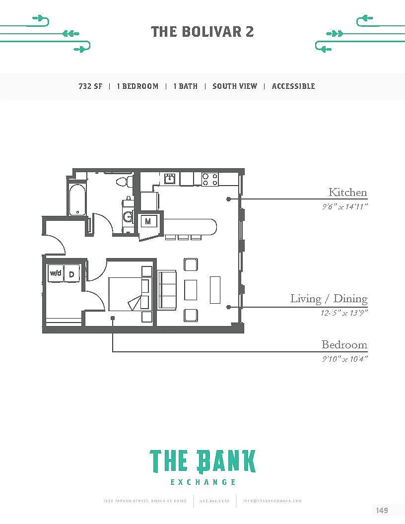 Floor plan The Boliver