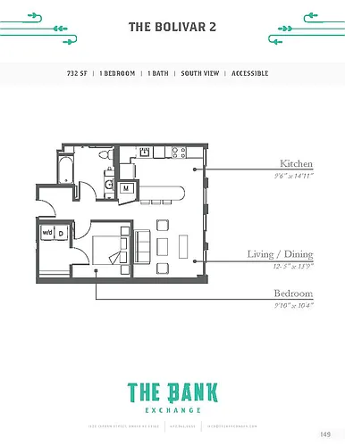 Floor plan The Boliver