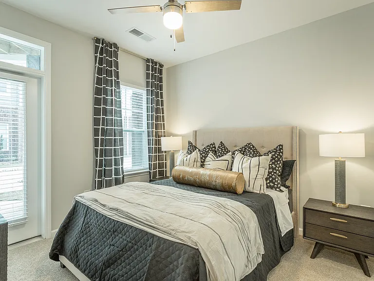 Guest Bedroom at Hawthorne at the W in Chattanooga, TN
