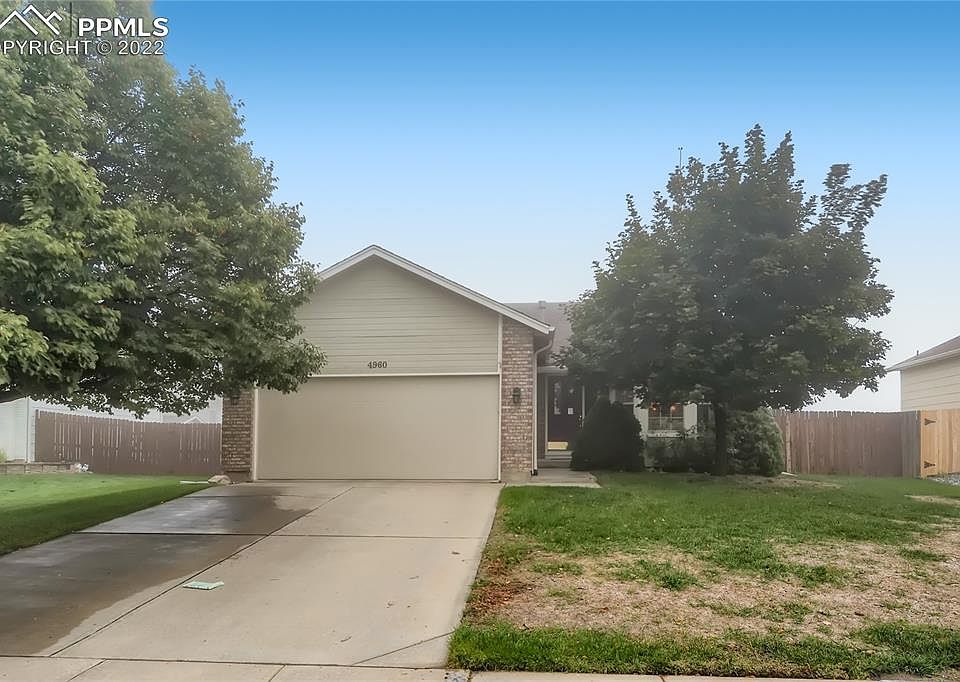 4960 Braddock Dr, Colorado Springs, CO 80920 Zillow