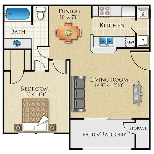 Floor plan Plan A-1