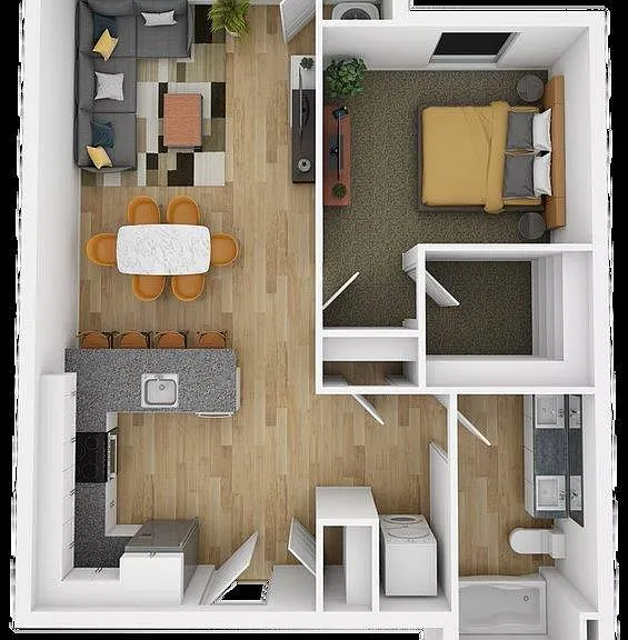 The Dean Apartments @ Eastlawn — Photo 11