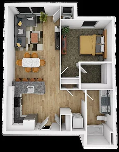 Floor plan The Faculty
