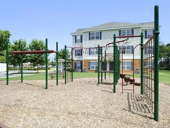 Multiple Playgrounds - Park Towne Apartments