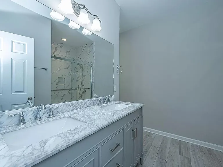Master bathroom