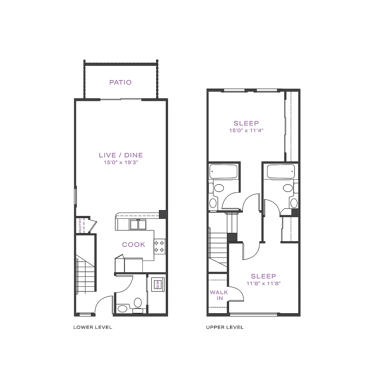 Floor plan B3