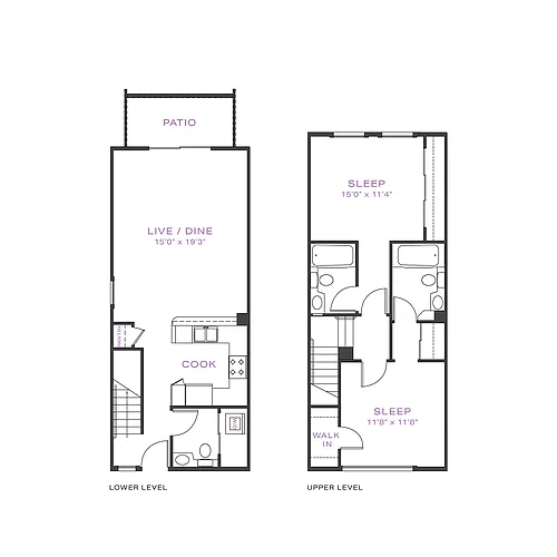 Floor plan B3