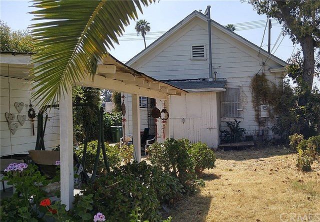 Back yard