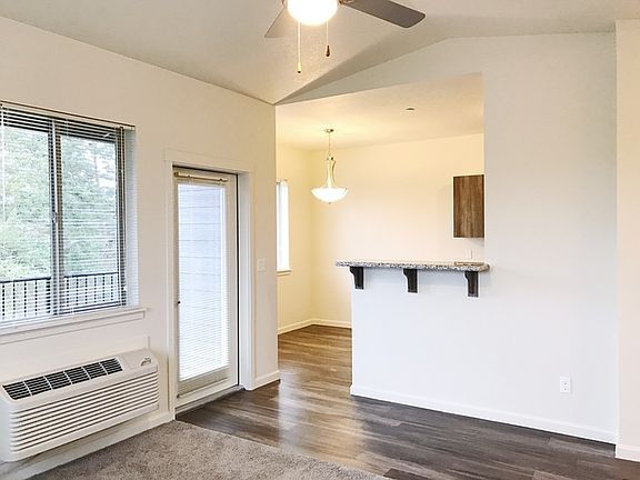Kitchen & Living Room