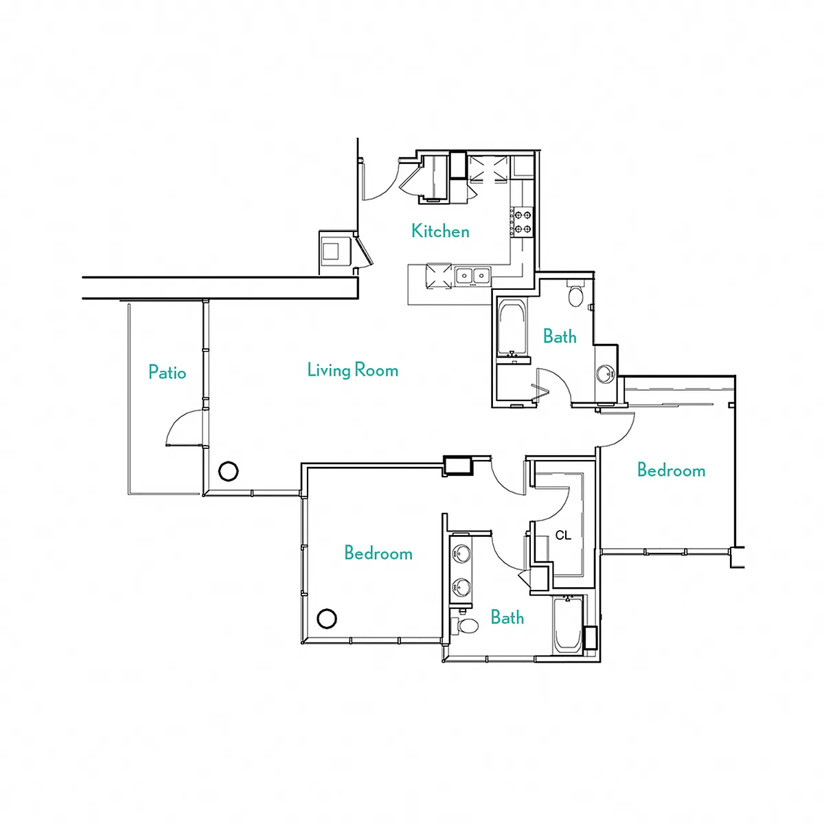 Floor plan Harbor