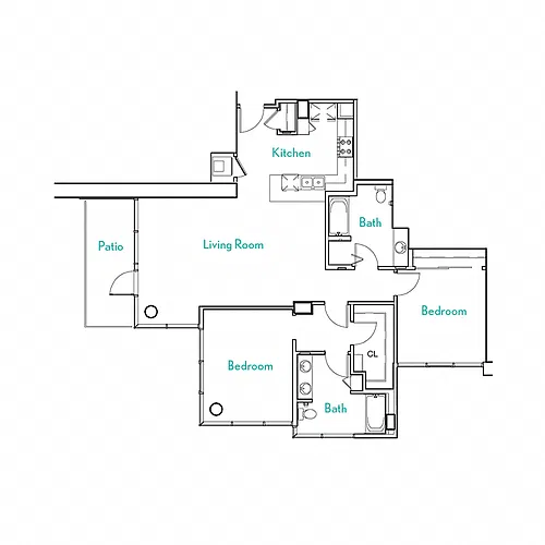 Floor plan Harbor