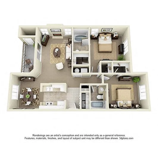 Floor plan Escalante