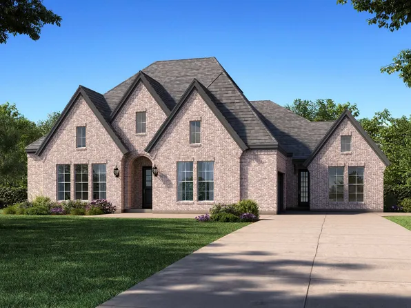 Granbury - 7325 PR Plan, Whitestone Estates