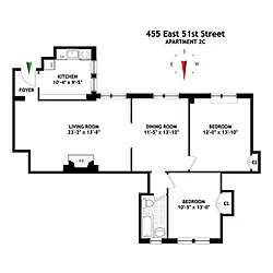 Sold by Douglas Elliman