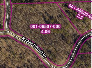 N Lake Norrell Dr, Alexander, AR 72002