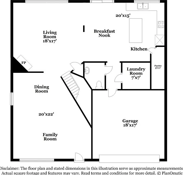 4 bed, 2.5 bath, 2814 sqft, $2,700 — Photo 3