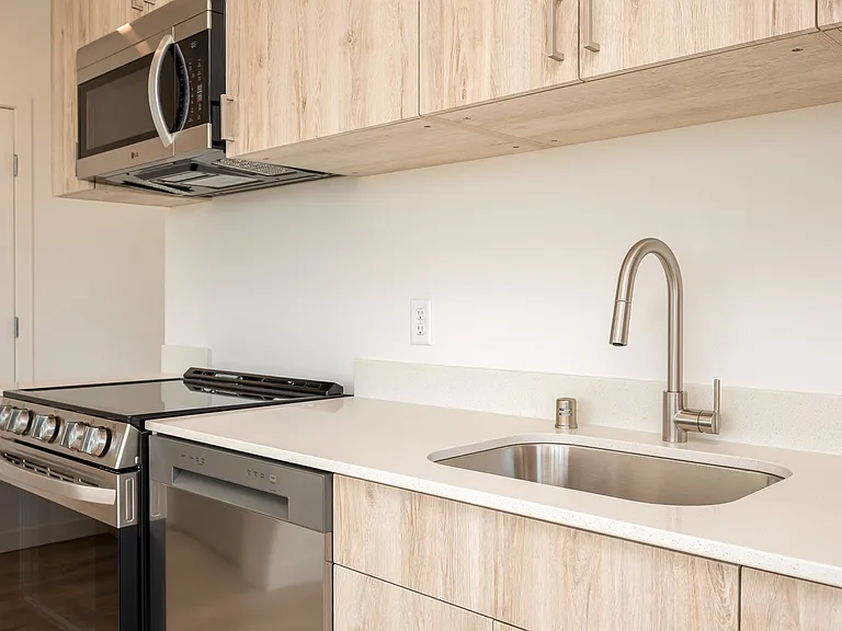 One Twenty Up | Two Bedroom Kitchen