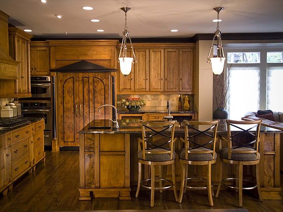 Gourmet Chef's Kitchen