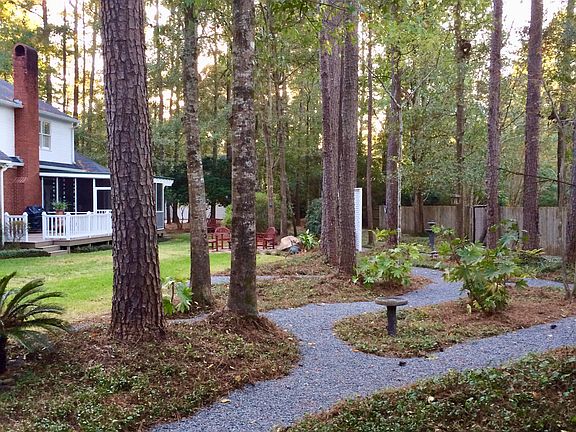 Backyard view