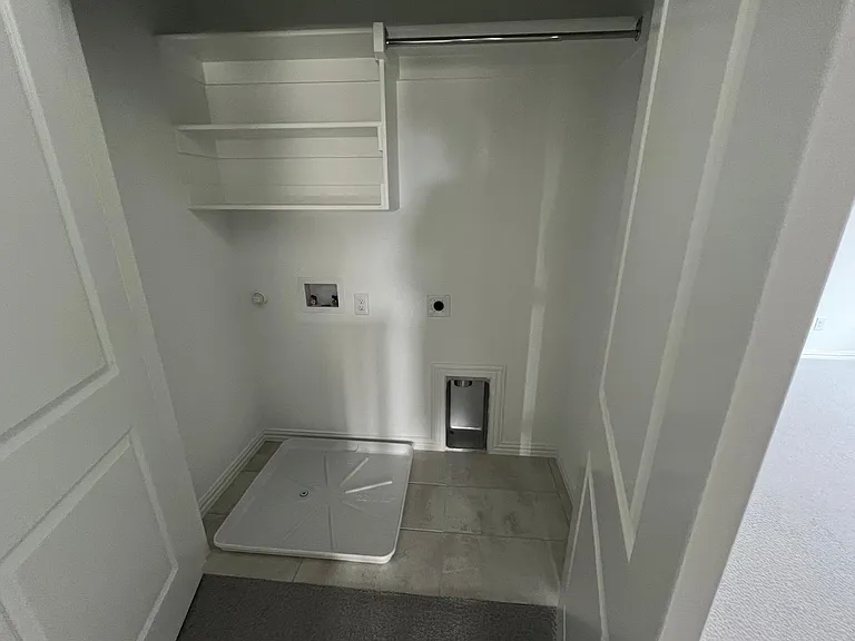 Washer & Dryer Room