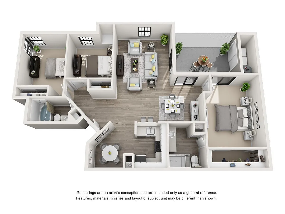 Floor plan Clearwater