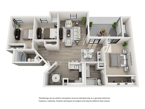 Floor plan C2