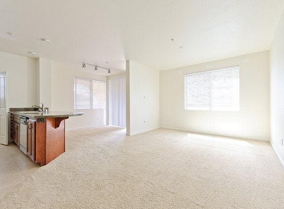 Spacious living
