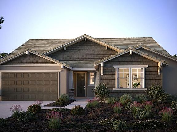 Residence 2X Craftsman Elevation