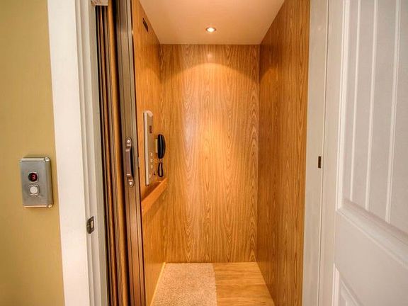 Elevator is perfect for luggage, groceries or just not feeling the stairs!