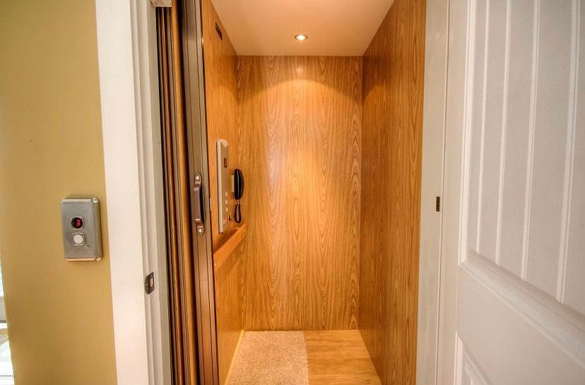 Elevator is perfect for luggage, groceries or just not feeling the stairs!