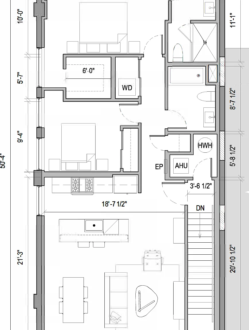 2 bed, 1300 sqft, $3,100 — Photo 2