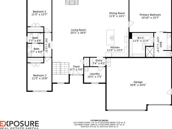 1100 Lightstone Ct, Sherman, IL 62684