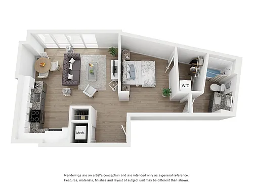 Floor plan A4