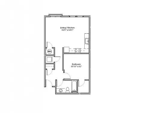 Floor plan A9