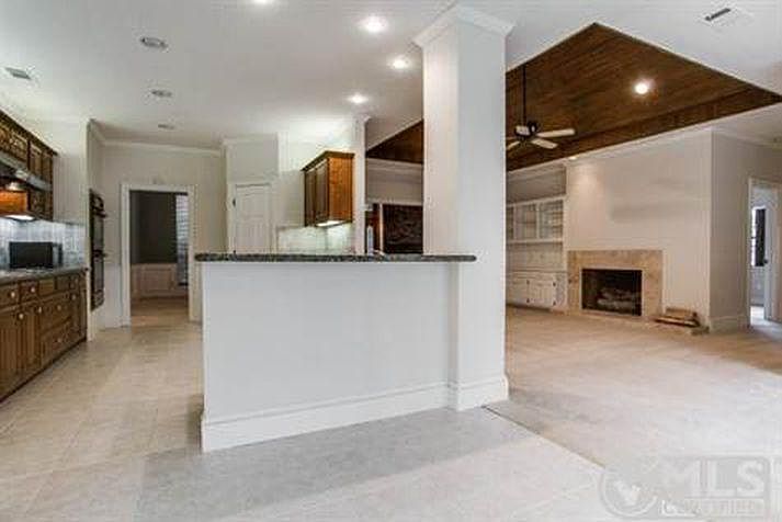 Family Room and Kitchen