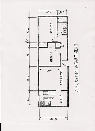 Floor plan 2 - Bedroom