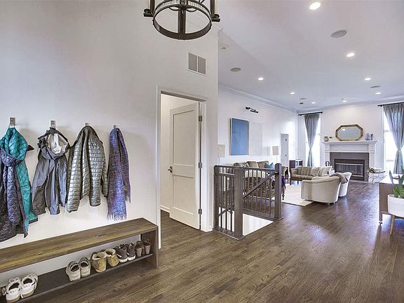 Real Hardwood flooring throughout the main level