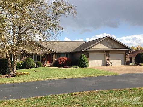 Custom Home with Natural Stone