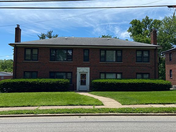 Front of the building.