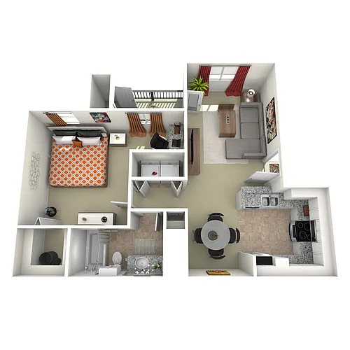 Floor plan A4R