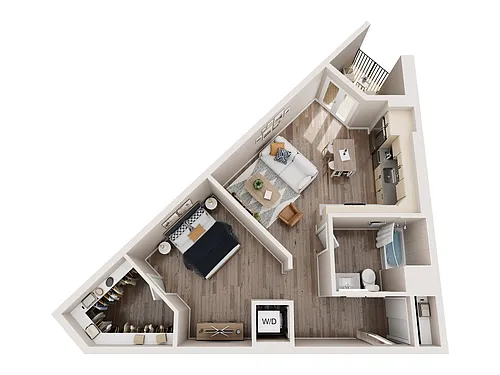 Floor plan B2