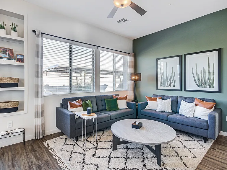 2 Bedroom Floor Plan