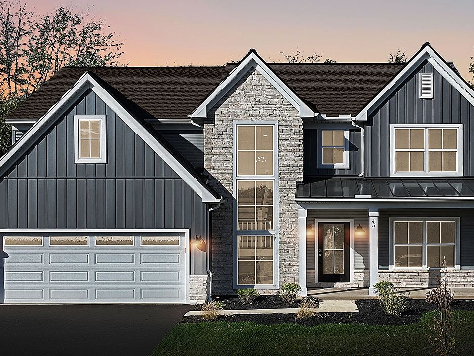 Charlotte New Home Exterior in Lititz PA New Home Community Walton Hill