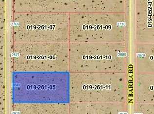 2649 N Tamarack Rd, Amargosa Valley, NV 89020